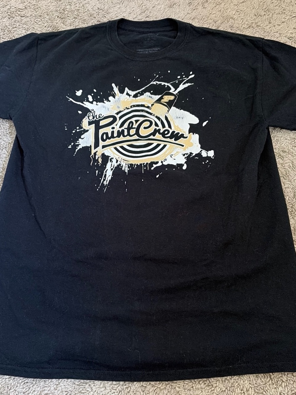 Purdue Paint Crew T Shirt